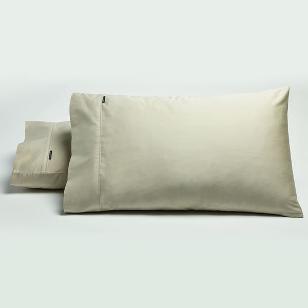 500TC Cotton Standard Pillowcases - 2 Pack