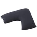 V Shape Boomerang Pillow - Grey