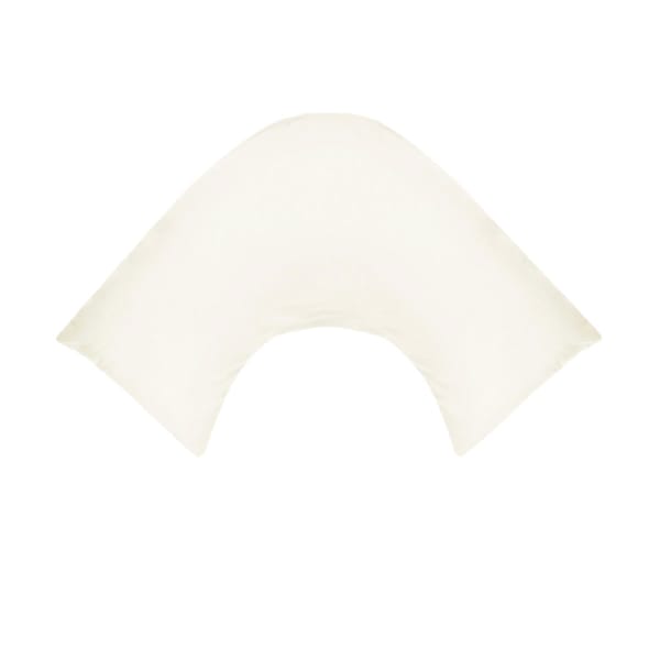 280TC Polyester Cotton V Shape Pillowcase