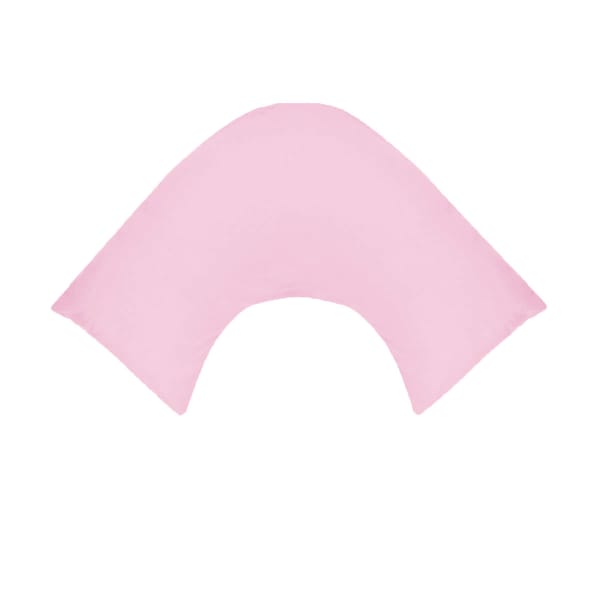 280TC Polyester Cotton V Shape Pillowcase
