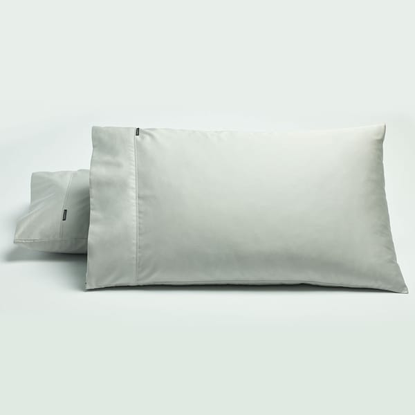 500TC Cotton Standard Pillowcases - 2 Pack