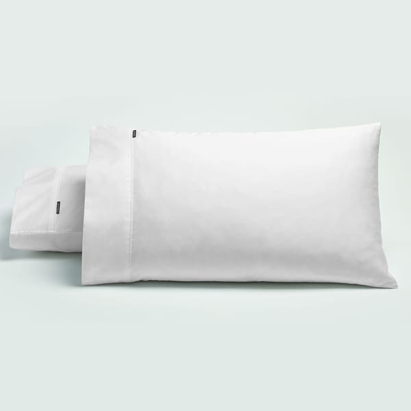 500TC Cotton Standard Pillowcases - 2 Pack