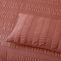Seersucker Tobacco Quilt Cover Set