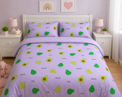 Purple Avocado Kids Adventure 4 Pcs Comforter Set